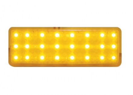 47 – 53 Chevy Truck Front Parking Light LED Lens – Amber