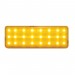 47 - 53 Chevy Truck Front Parking Light LED Lens - Amber - Image 1