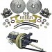 1955 - 1959 Chevy / GMC Front Disc Brake Kit - 6 Lug - With Under Floor Brake Booster - Image 1