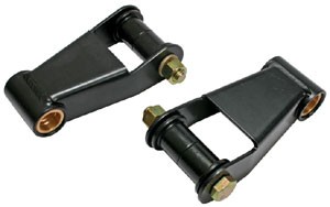 48-56 Ford Rear Shackle Kit – Lowers Rear 1.5 Inches
