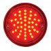 54 - 59 Chevy / GMC LED Tail Light Lens - Red - Stepside - Image 1