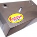 1955 - 1959 Chevy Truck 15 Gallon Aluminum Fuel Tank - Under Bed Mount - Image 1