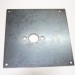 53-56 Ford Truck Dimmer Switch Floor Plate - Steel - Image 1