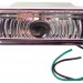 1947 - 1953 Chevy Truck Parking Light Assembly - 12 Volt - Clear Lens - Image 1