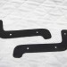 1947 - Early 1955 Chevrolet / GMC Truck Running Board to Rear Fender Seals - Pair - Image 1