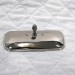 54 - 59 Chevy / GMC Truck Interior Rear View Mirror - Polished Stainless Steel - Image 1
