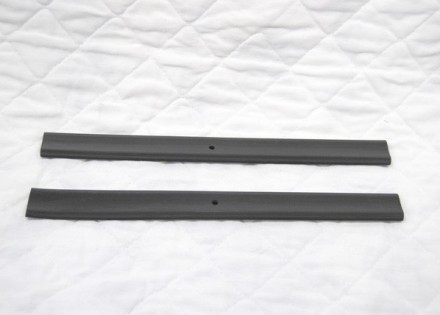 1947 – 1987 Chevy / GMC Truck Tailgate Chain Covers – Black