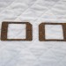 1954 - Early 1955 Chevy Truck Parking Light Lens Gaskets - Image 1
