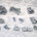 1954 - Early 1955 Chevy / GMC Truck Short Bed Bolt Kit - Zinc - Image 1