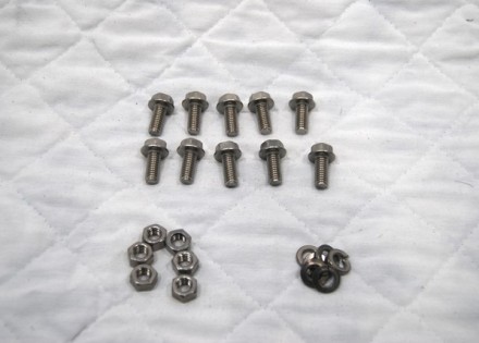 1954 – 1987 Chevy / GMC Truck Front Bed Panel Bolt Kit – SS