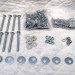 55 - 59 Chevy / GMC Truck Stepside Bed Bolt Kit - Short Bed - Zinc Plated - Image 1