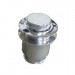 Pop-Up Fuel Filler & Gas Cap - Polished Billet Aluminum - Image 1