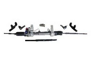 1955 – 1959 Chevy / GMC Rack N Pinion Power Steering Kit For Straight Axle