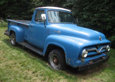 1955 Ford Ford F250 Long bed