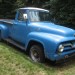 1955 Ford Ford F250 Long bed - Image 1