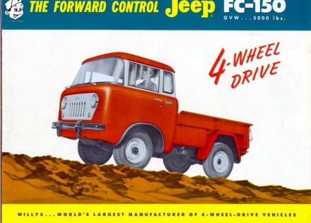1958 Jeep fc 150