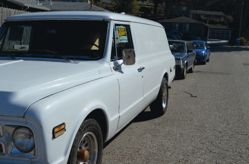 1968 Chevy Panel - Chevrolet - Chevy Trucks for Sale | Old ... chevrolet wire harness 