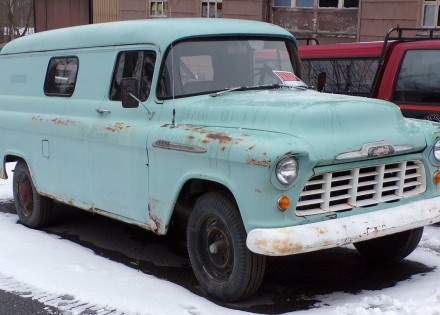 1956 Chevy Panel Truck